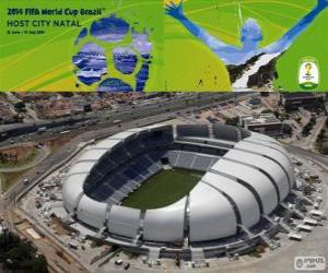 yapboz Arena das Dunas (45.000), Natal